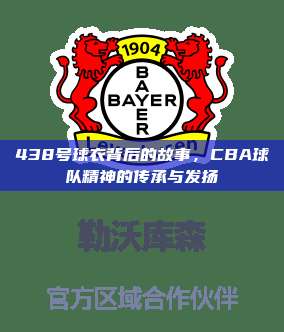 438号球衣背后的故事，CBA球队精神的传承与发扬