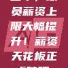 重磅消息29. NBA官方宣布，球员薪资上限大幅提升！薪资天花板正式破顶，球员收入迎来新纪元💰📈