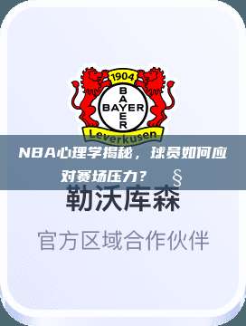 NBA心理学揭秘，球员如何应对赛场压力？🧠